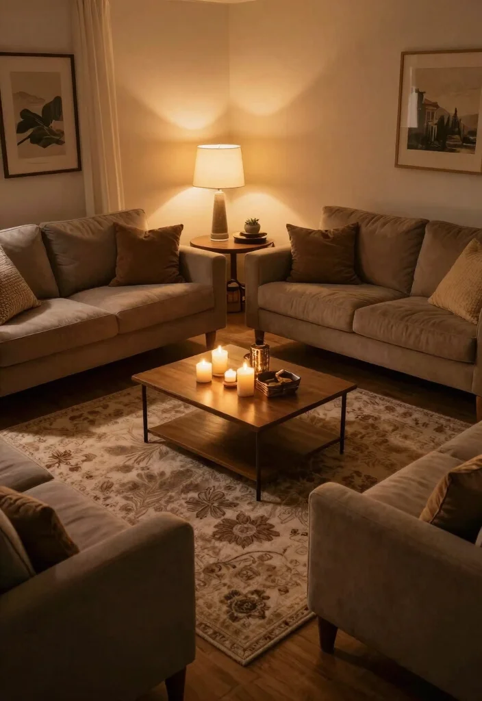 17 Closed Living Room Ideas Private Cozy Layouts - 15. Intimate Layouts 1