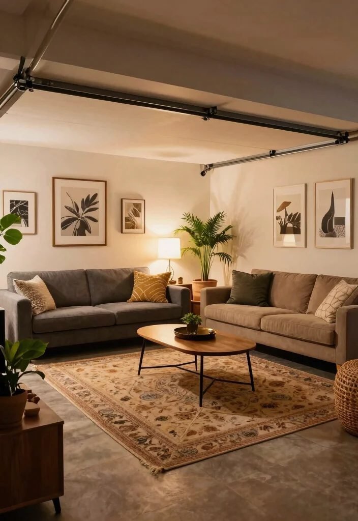 17 Garage Living Room Ideas: Smart Conversions That Work - Conclusion 1