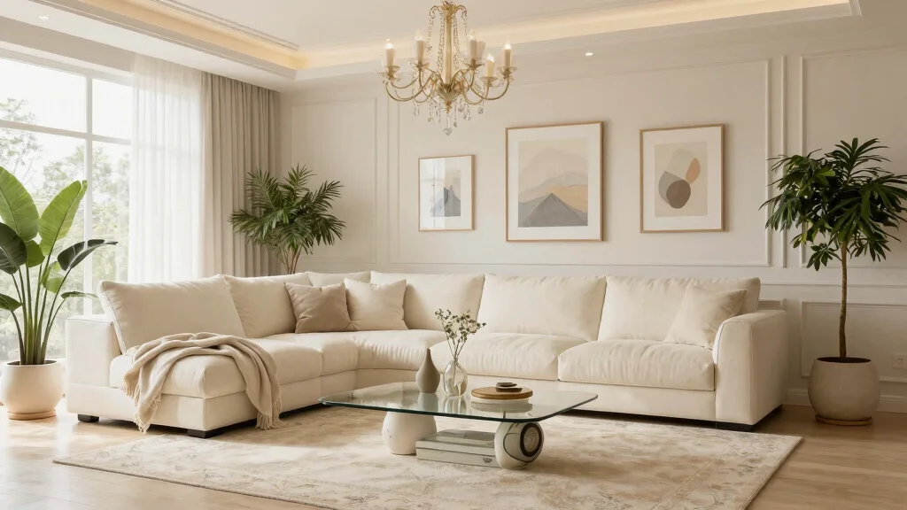 17 Ivory Living Room Ideas: Soft, Elegant, and Timeless