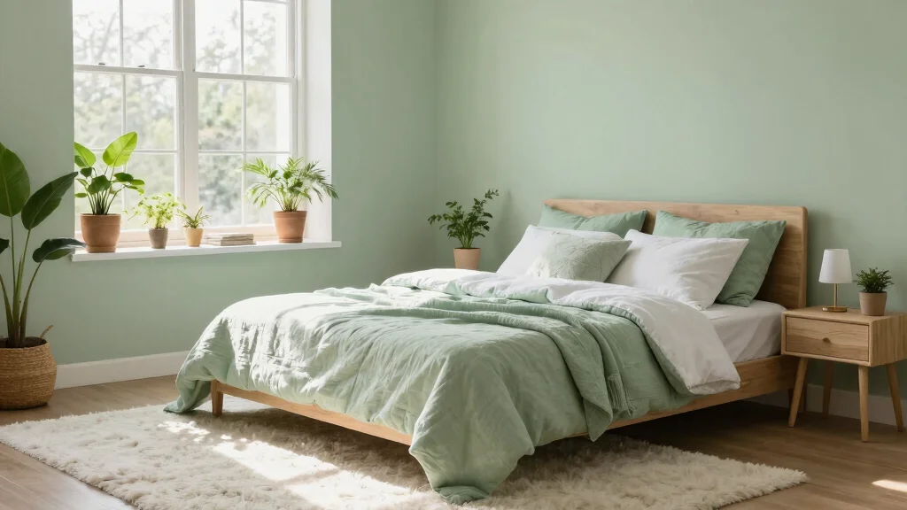 17 Light Green Bedroom Aesthetic Ideas Fresh Calm Vibes