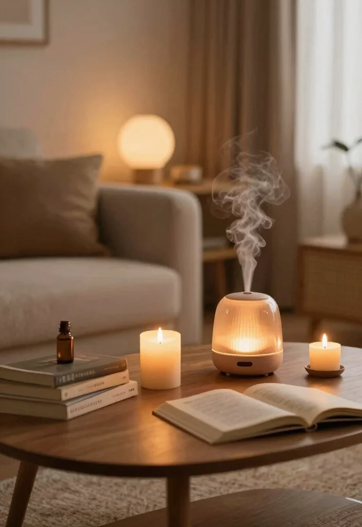 17 Living Room Cozy Ideas for Warm Relaxing Vibes - 16. Warm Scents 1