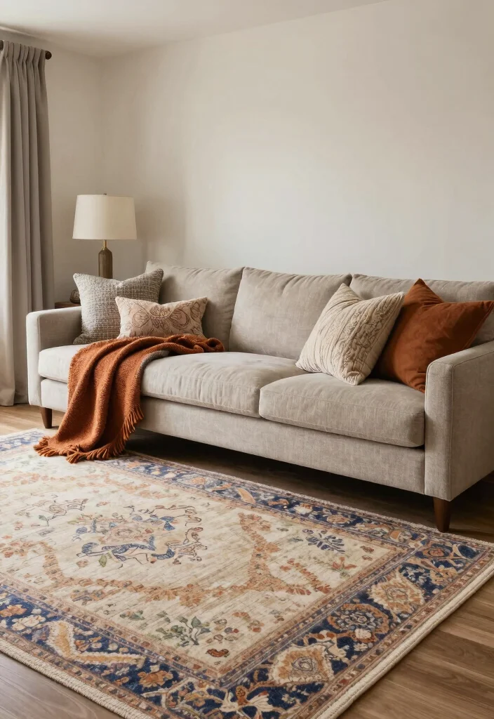 17 Long Living Room Ideas: Smart Layout Solutions for Small Spaces - 14. Comfortable Layering 1