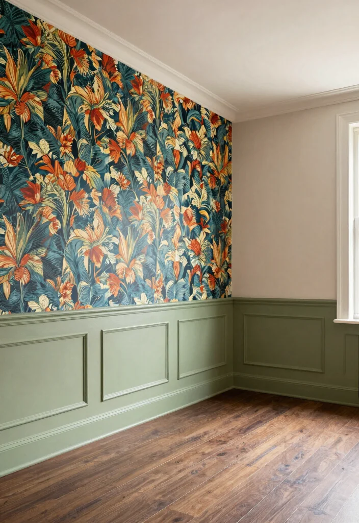 17 Long Living Room Ideas: Smart Layout Solutions for Small Spaces - 15. Creative Wall Treatments 1