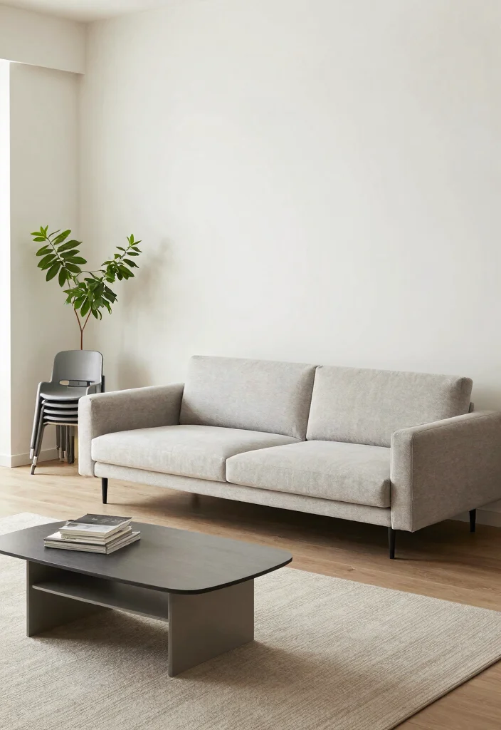 17 Long Living Room Ideas: Smart Layout Solutions for Small Spaces - 3. Multi-Functional Furniture 1