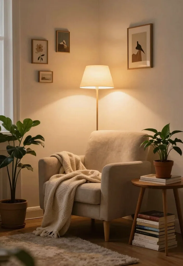 17 Messy Living Room Aesthetic Ideas: Lived-In Cozy Charm - 3. Cozy Corners 1