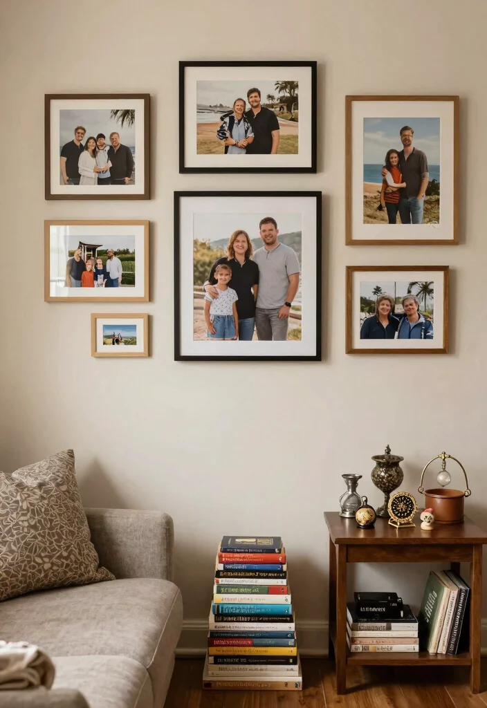 17 Parisian Living Room Ideas for Elegant, Effortless Style - 10. Personal Touches 1