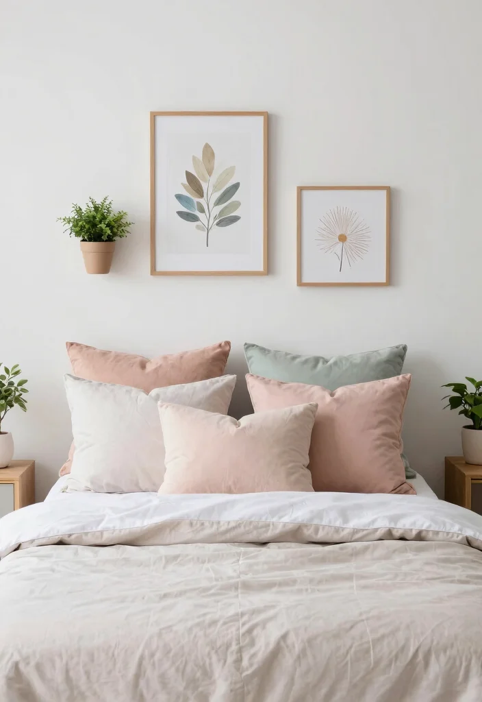 17 Small Bedroom With Bathroom Ideas: Compact Luxury Layouts - 13. Seasonal Decor: Fresh Updates Year-Round 1