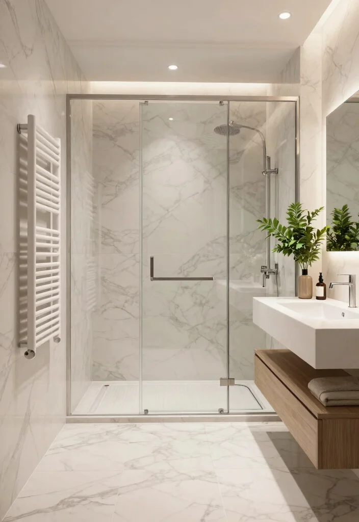 17 Small Bedroom With Bathroom Ideas: Compact Luxury Layouts - 2. Spa-Like Bathrooms: Luxurious Small Retreats 1