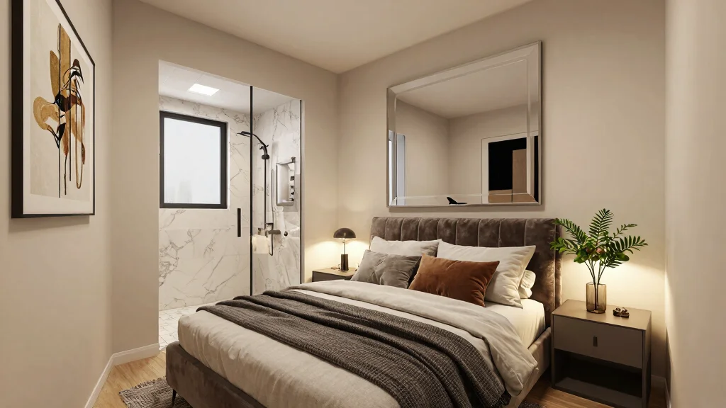 17 Small Bedroom With Bathroom Ideas: Compact Luxury Layouts