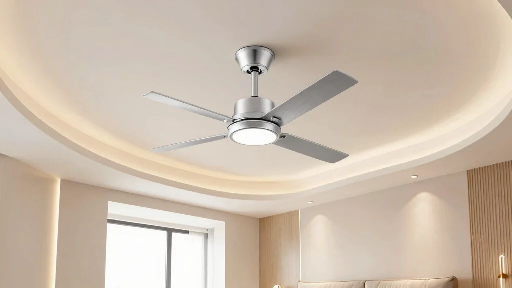 18 Bedroom False Ceiling Design With Fan Ideas for Modern Comfort