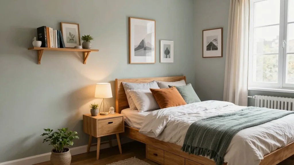 18 Bedroom Ideas for Small Rooms: DIY Smart Budget Solutions