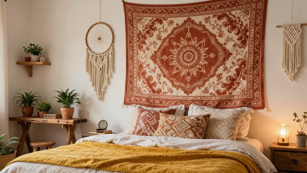 18 Bedroom Wall Decor Aesthetic Ideas for Trendy Cozy Styling