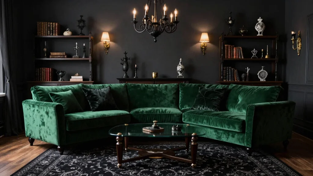 18 Dark Living Room Ideas: Moody, Elegant, and Stylish