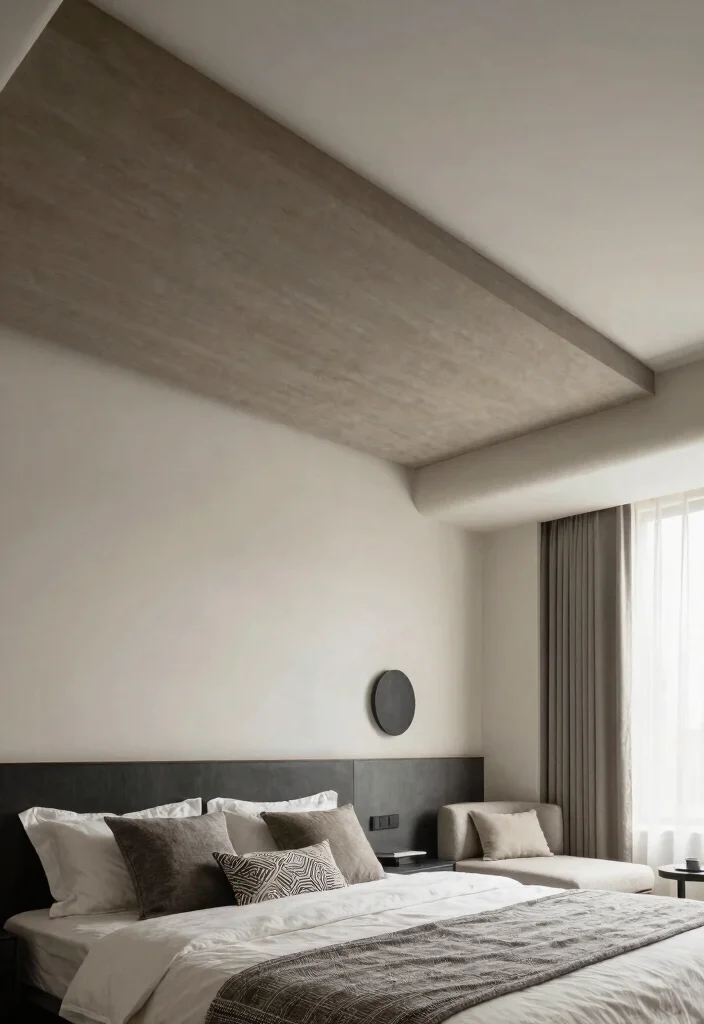 18 False Ceiling Design for Bedroom Ideas Stylish Modern Finish - 12. Layered False Ceilings 1