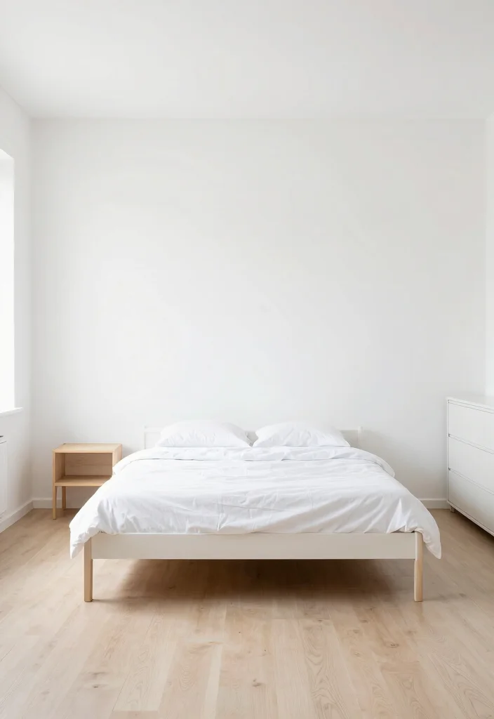18 IKEA Malm Bedroom Ideas for a Clean Minimal Scandinavian Style - 10. Open Space Layout 1
