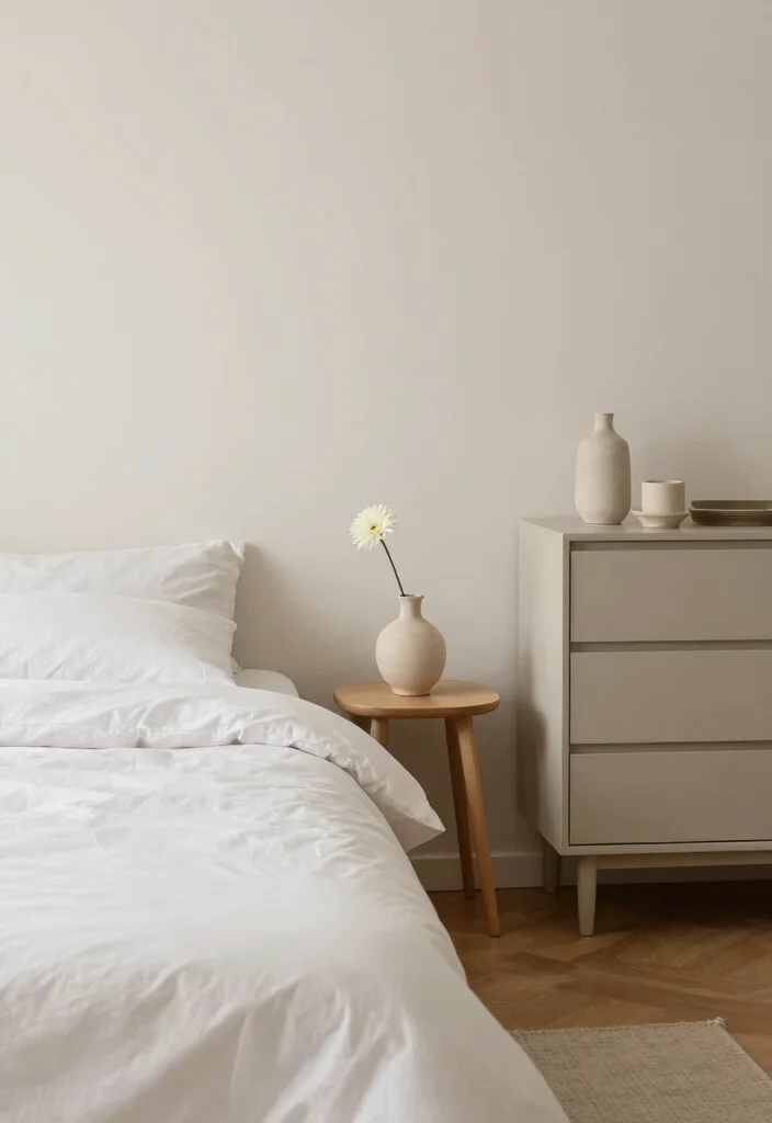 18 IKEA Malm Bedroom Ideas for a Clean Minimal Scandinavian Style - 16. Understated Decor 1