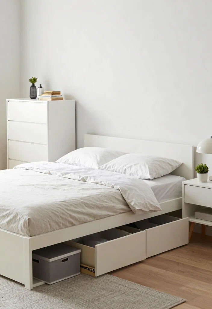 18 IKEA Malm Bedroom Ideas for a Clean Minimal Scandinavian Style - 3. Function Meets Style 1