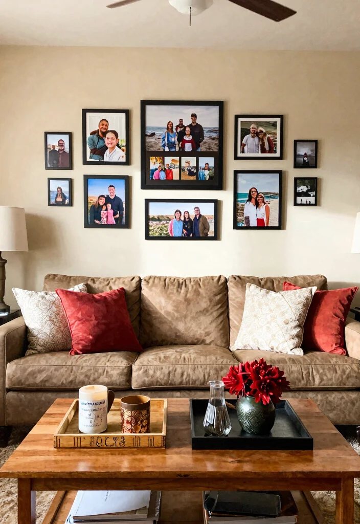 18 Living Room Big Ideas How to Style Large Spaces - 16. Personal Touches and Decor 1