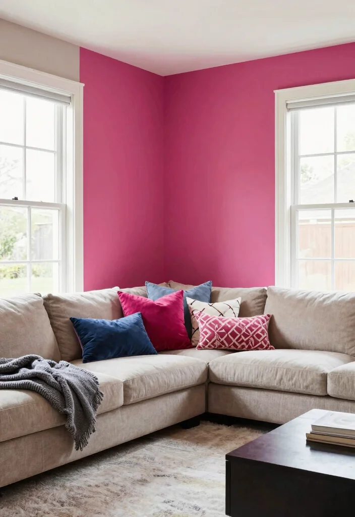 18 Living Room Big Ideas How to Style Large Spaces - 7. Color Schemes That Wow 1