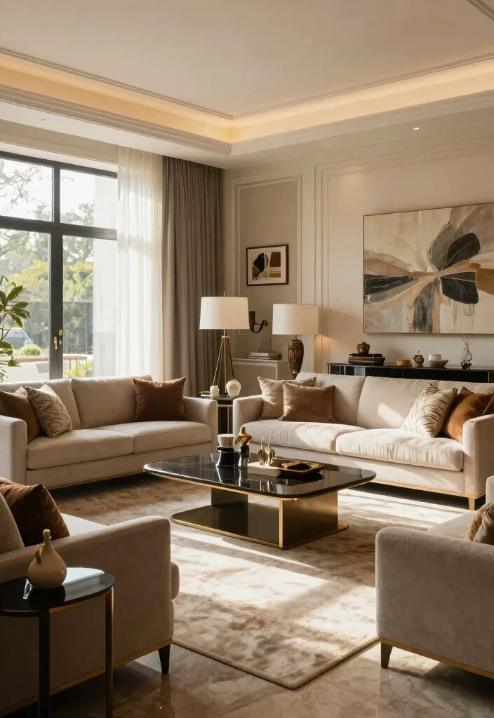 18 Living Room Big Ideas How to Style Large Spaces - Conclusion 1