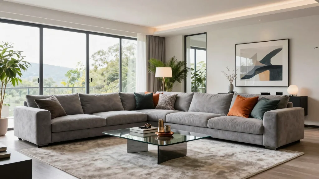 18 Living Room Big Ideas How to Style Large Spaces