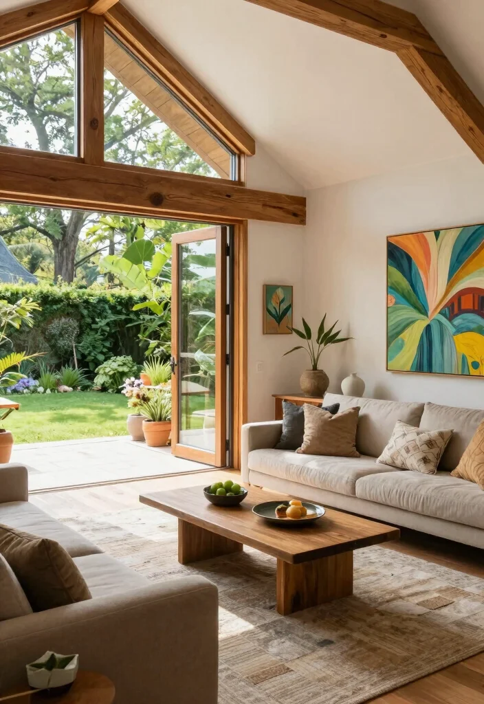 18 Living Room Goals Ideas Everyone Wants to Copy - 10. Outdoor-Indoors Concept 1