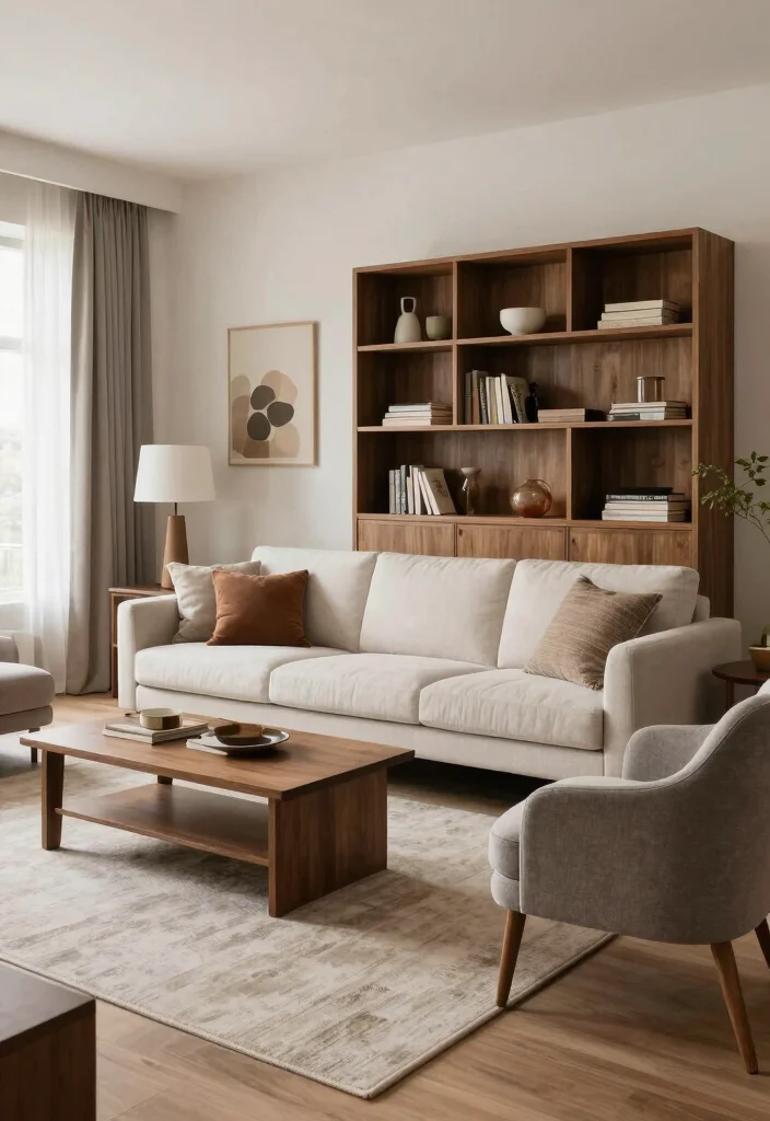 18 Living Room Goals Ideas Everyone Wants to Copy - 17. Balancing Aesthetics and Functionality 1