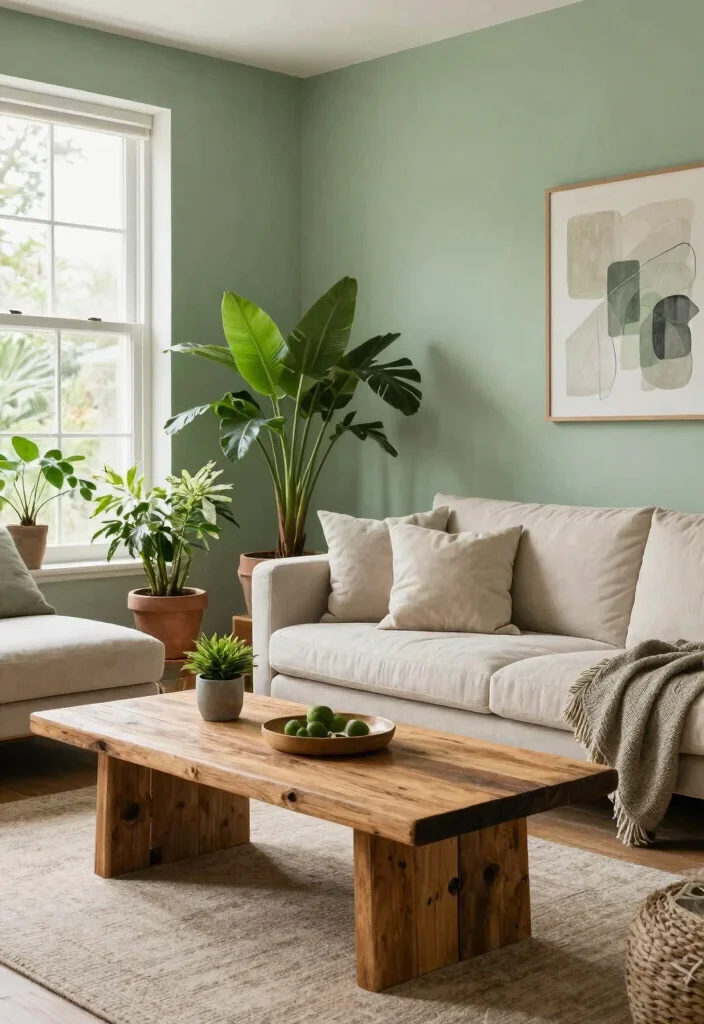 18 Living Room Goals Ideas Everyone Wants to Copy - 4. Eco-Friendly Furnishings 1