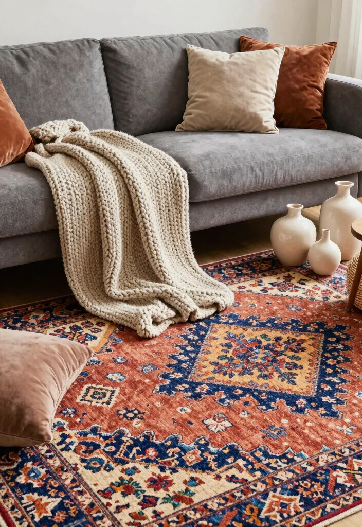 18 Living Room Goals Ideas Everyone Wants to Copy - 6. Cozy Textures 1