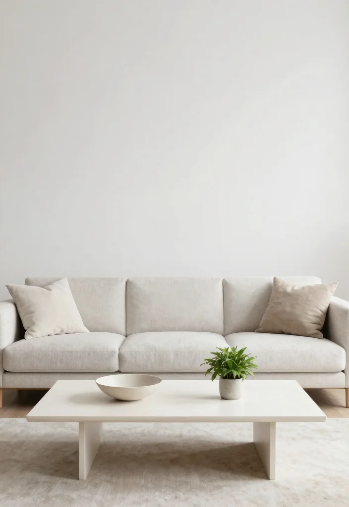 18 Living Room Refresh Ideas: Easy Updates That Work - 16. Minimalist Accessories 1