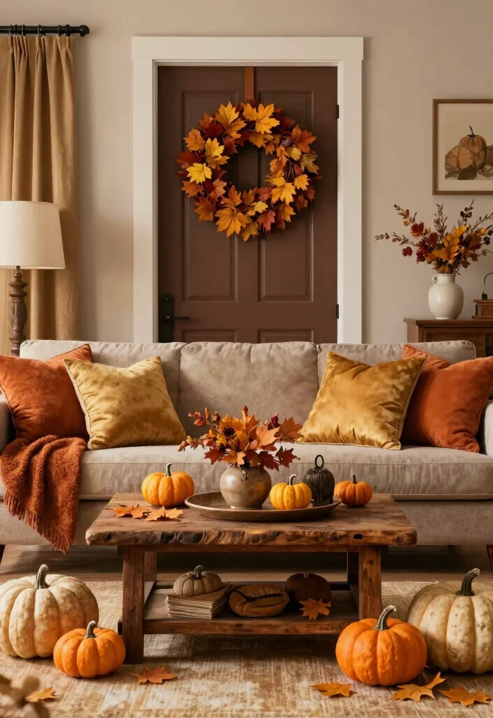 18 Living Room Refresh Ideas: Easy Updates That Work - 18. Seasonal Updates 1