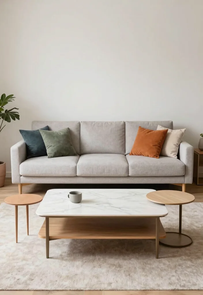 18 Living Room Refresh Ideas: Easy Updates That Work - 6. Use Multi-functional Furniture 1
