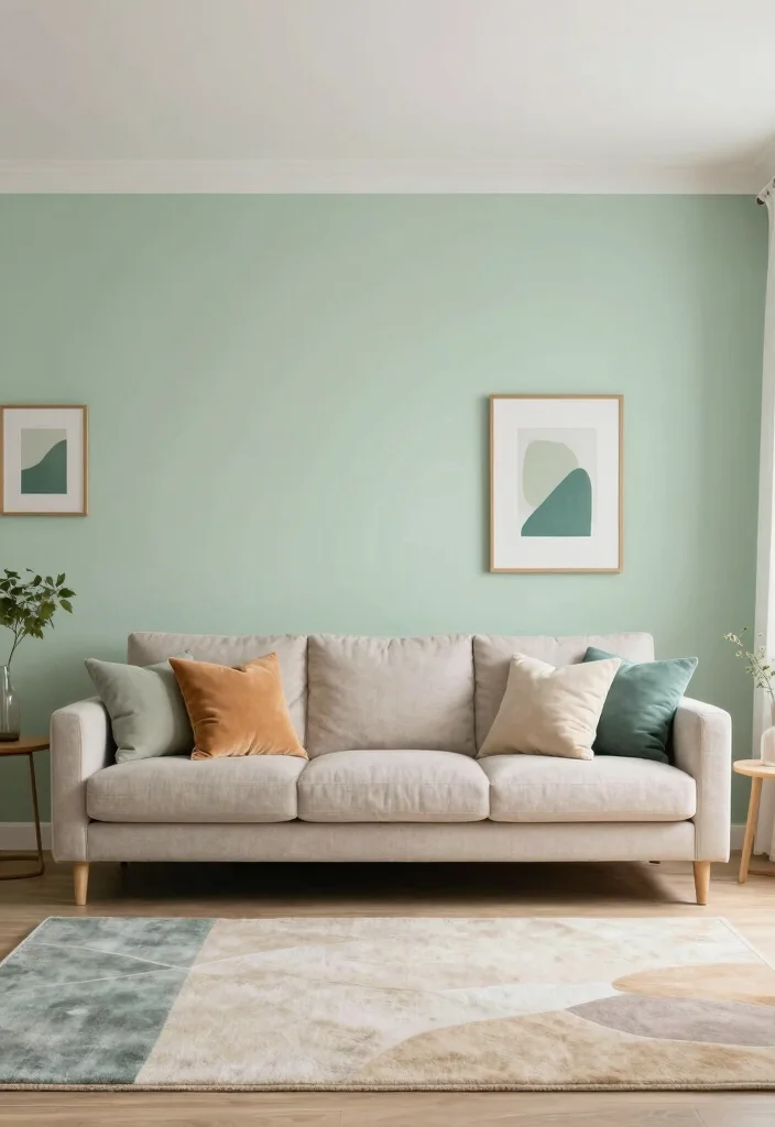 18 Living Room Refresh Ideas: Easy Updates That Work - 7. Refresh Your Color Palette 1