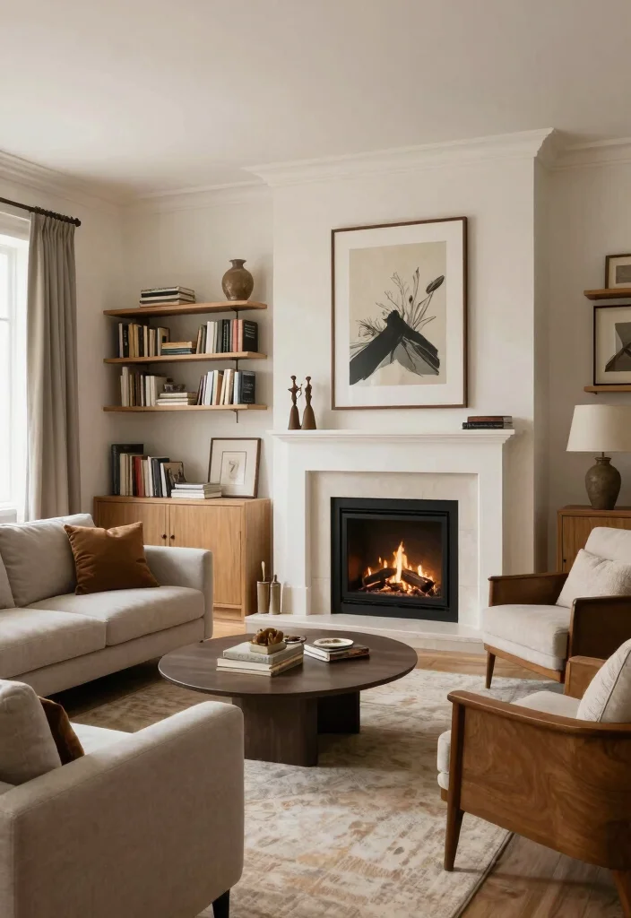 18 Living Room Refresh Ideas: Easy Updates That Work - 9. Switch Up Your Layout 1