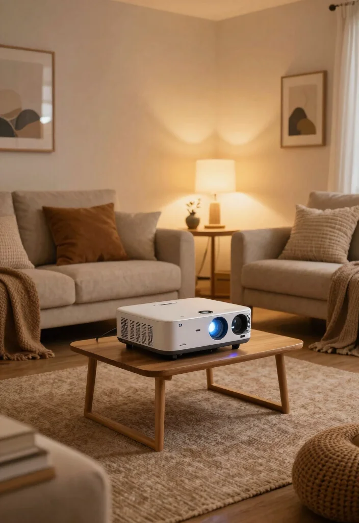 18 Living Room With Projector Ideas for Cozy Movie Nights - Conclusion 1