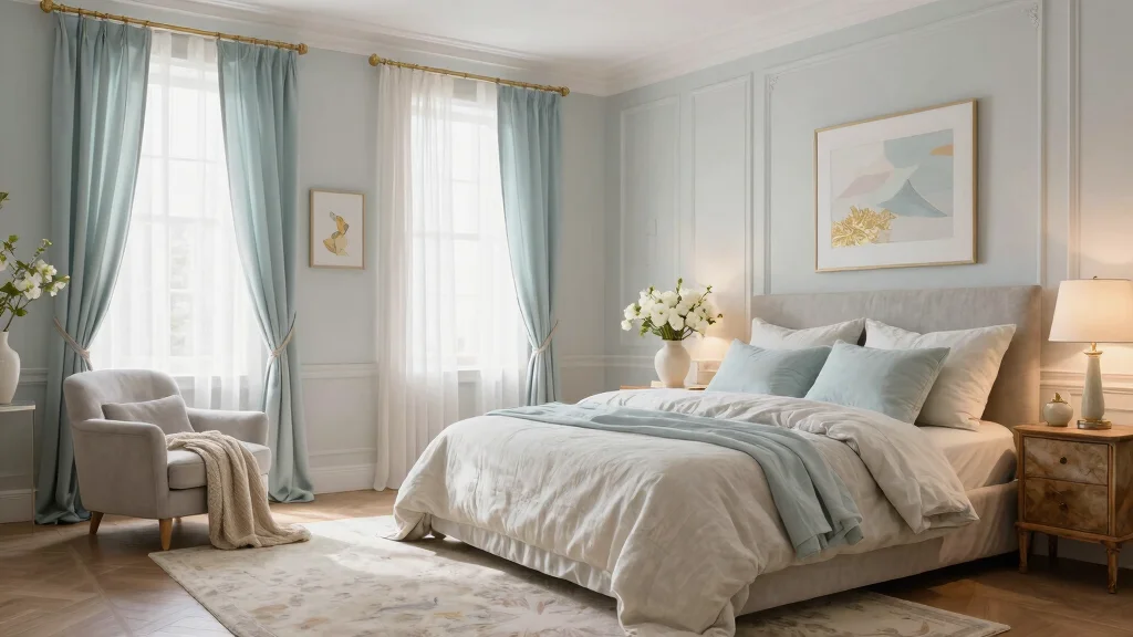 18 Modern French Bedroom Decor Ideas: Elegant Soft Style