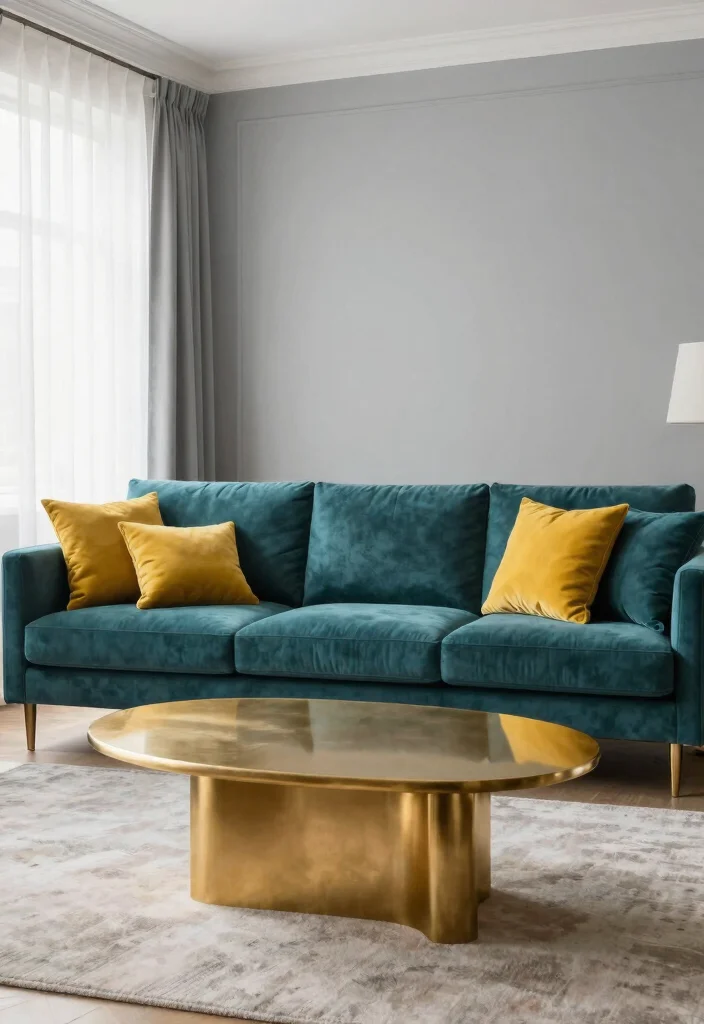 18 Sophisticated Living Room Ideas Polished and Timeless - 8. Chic Color Palettes 1