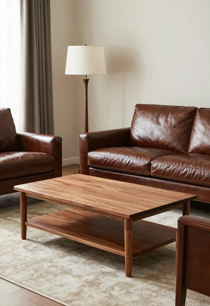 18 Sophisticated Living Room Ideas Polished and Timeless - 9. Opt for Quality over Quantity 1