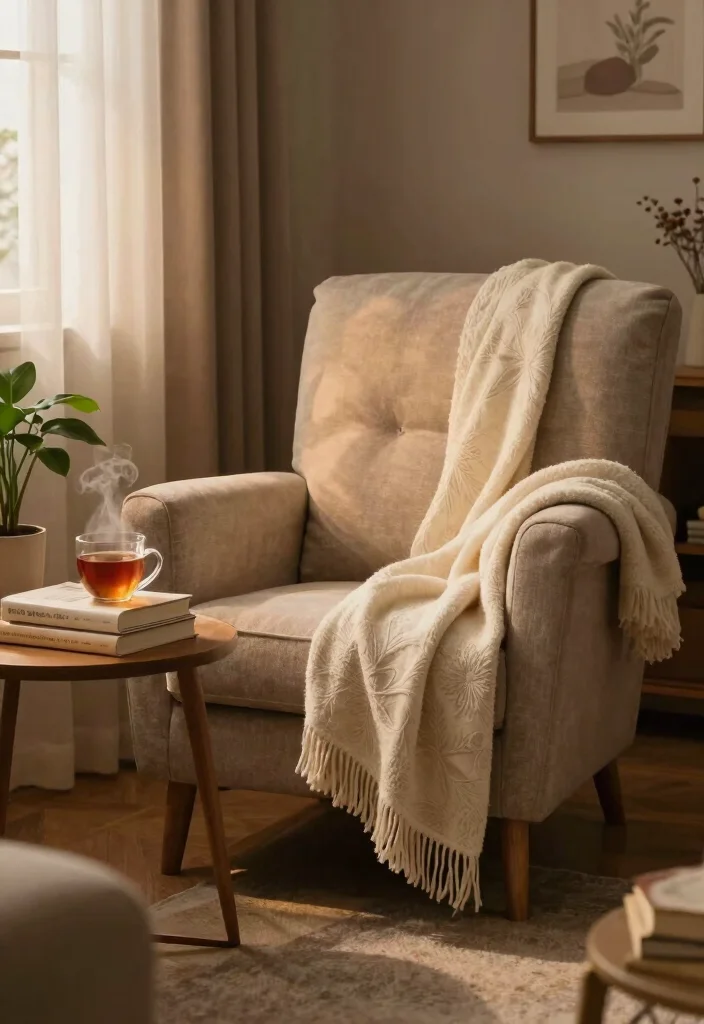 19 Unique Living Room Ideas That Stand Out Instantly - 19. Cozy Nooks for Relaxation 1