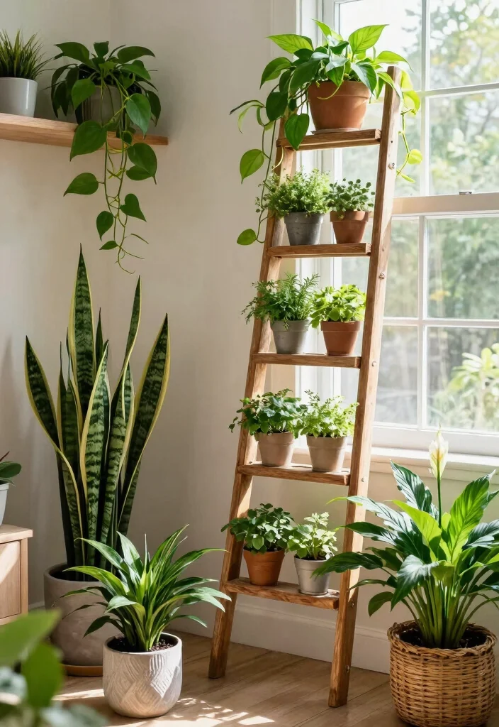 19 Unique Living Room Ideas That Stand Out Instantly - 4. Indoor Plant Paradise 1