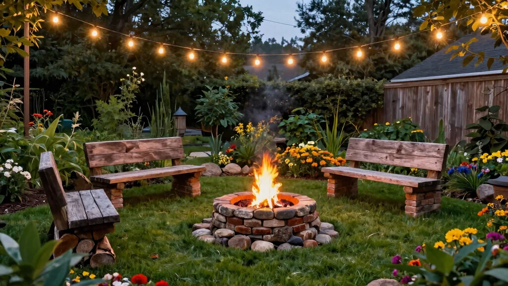 10 Simple Backyard Fire Pit Ideas You Can Build in a Weekend