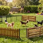 12 Fence For Dogs Ideas That Stop Digging and Jumping for Good