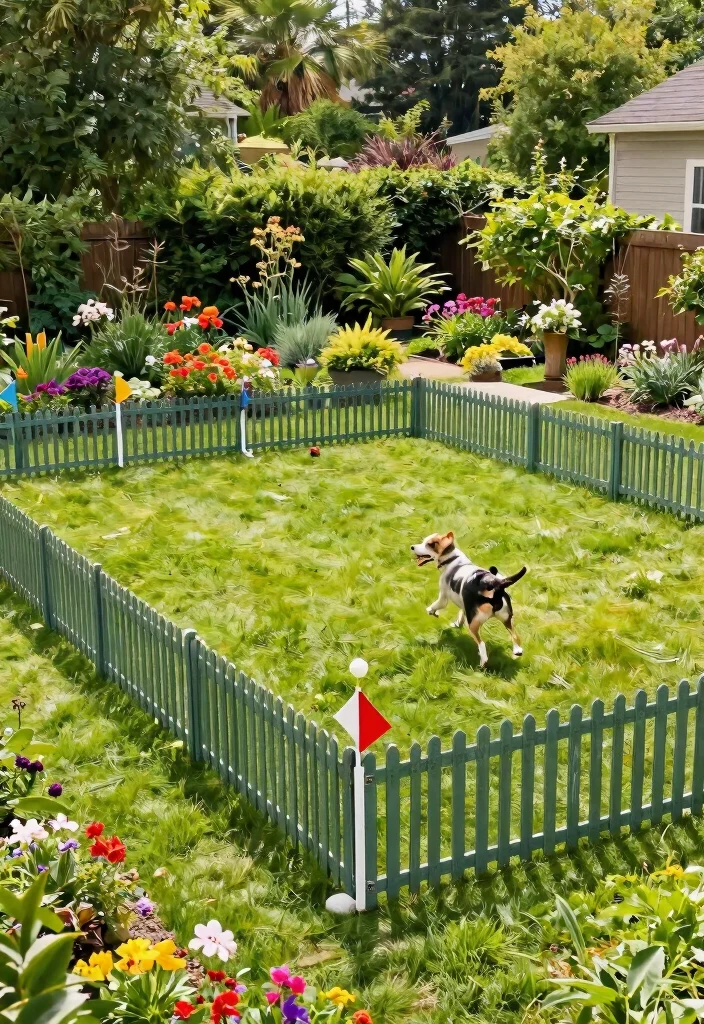 12 Fence For Dogs Ideas That Stop Digging and Jumping for Good - 8. Electric Fencing 1