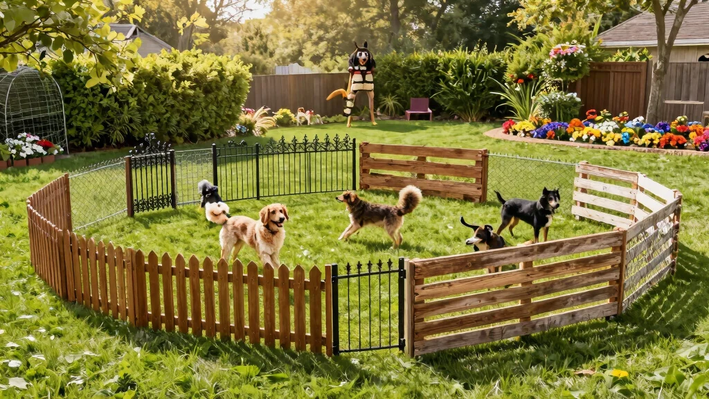 12 Fence For Dogs Ideas That Stop Digging and Jumping for Good
