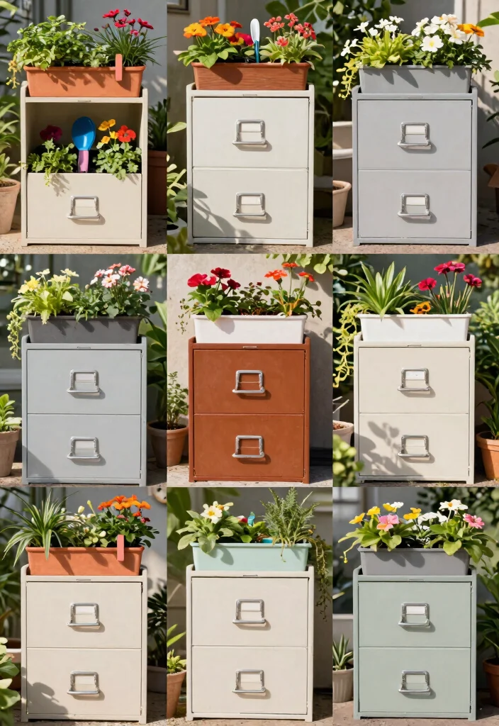 12 Filing Cabinet Planter Ideas That Hide Old Office Furniture - Conclusion 1