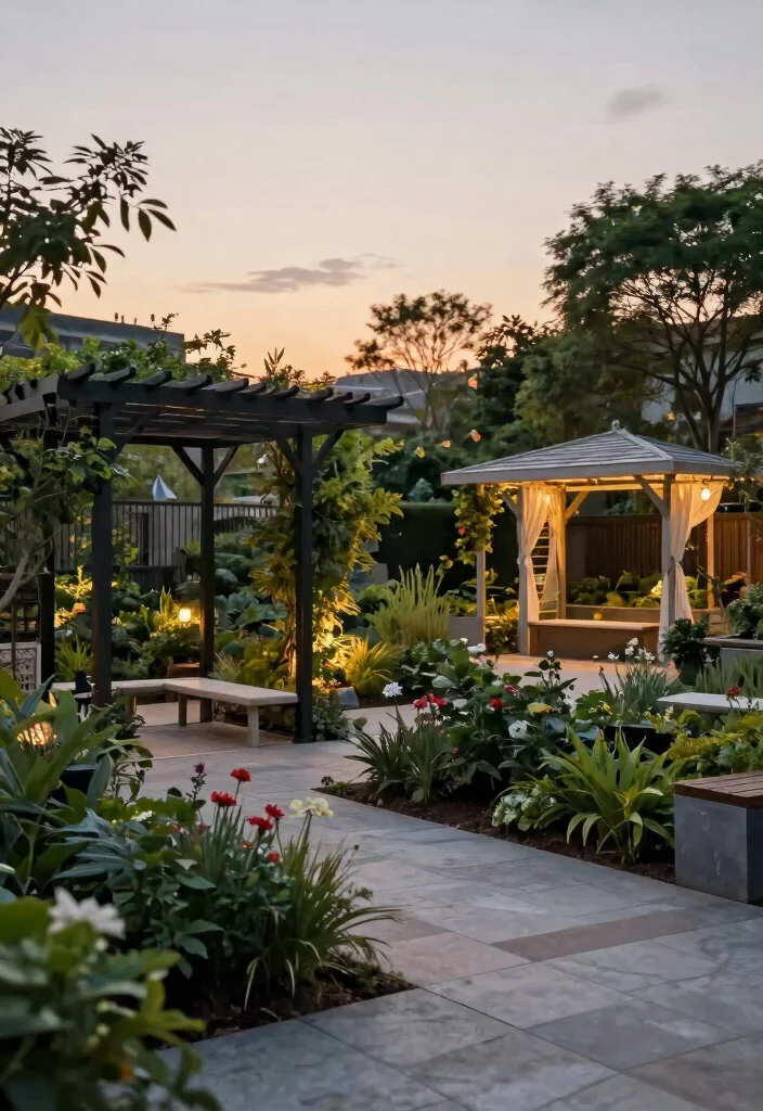 12 Metal Patio Pergola Ideas That Provide Shade in Small Yards - Conclusion 1