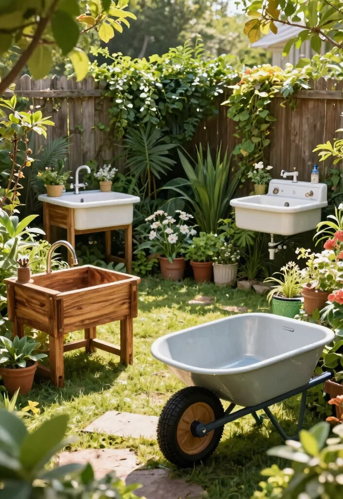 12 Outdoor Garden Sink Ideas That Don't Need a Plumber - Conclusion 1