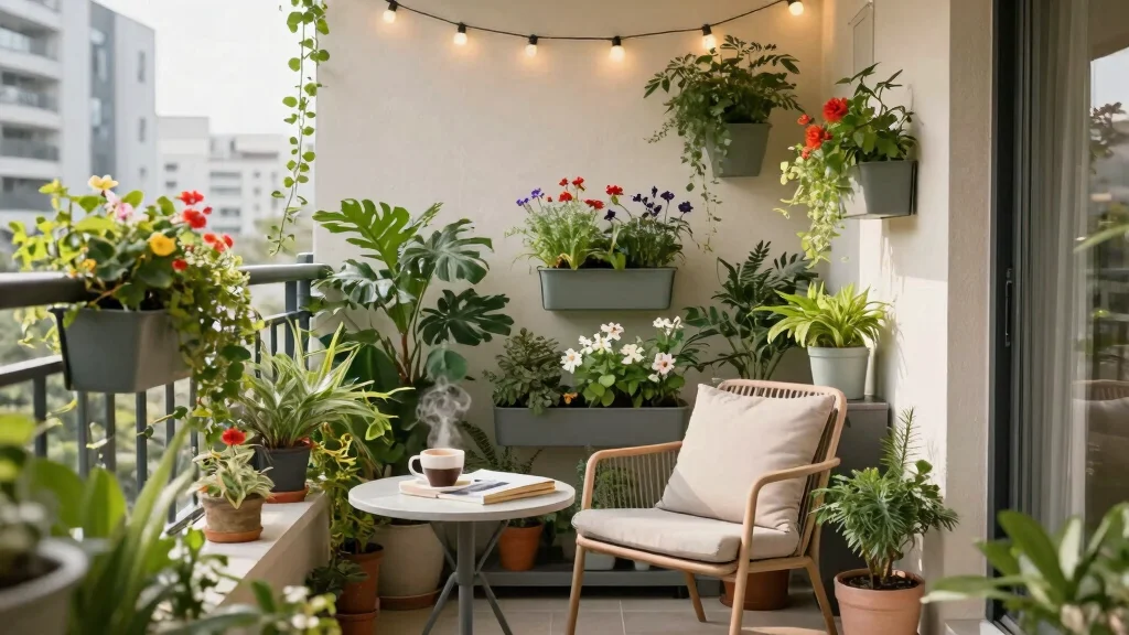 12 Small Balcony Decorating Ideas That Actually Leave Room to Sit