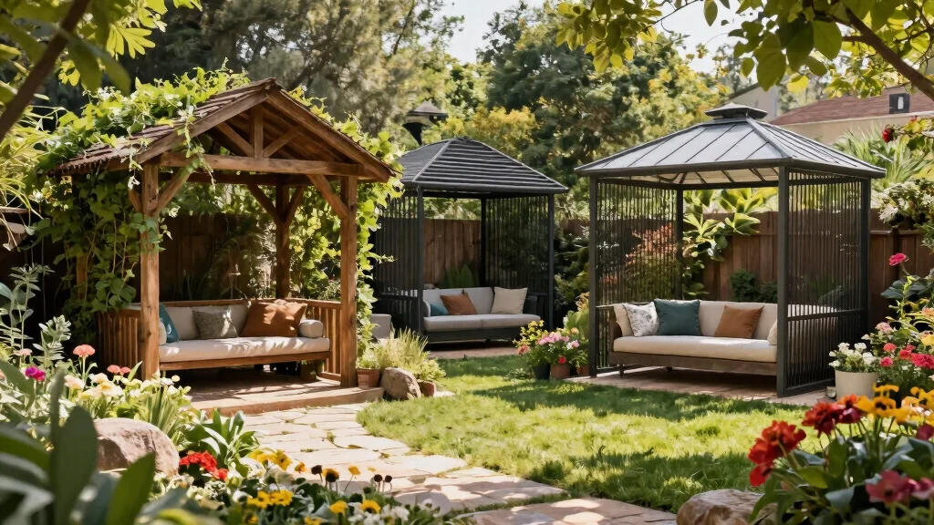14 Backyard Gazebo Ideas That Provide Full Shade