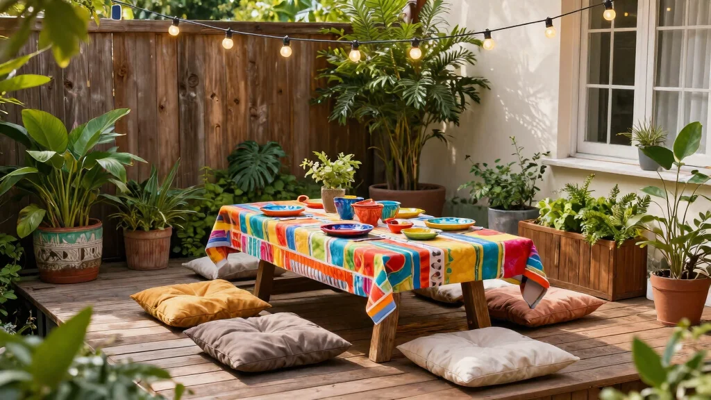 14 Decorating a Deck Ideas on a Budget That Last All Season